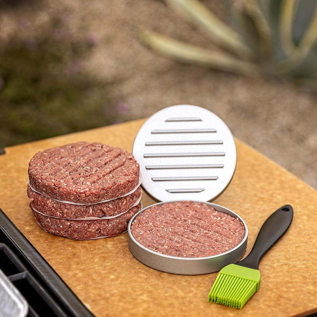 Best Burger Press – Burger Patty Maker for Stuffed Burgers – Premium BBQ Accessory