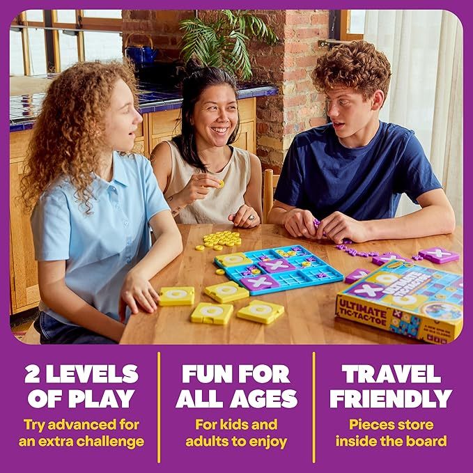 Ultimate Tic Tac Toe Board Game