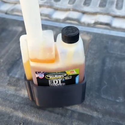 Magnetic diesel additive support