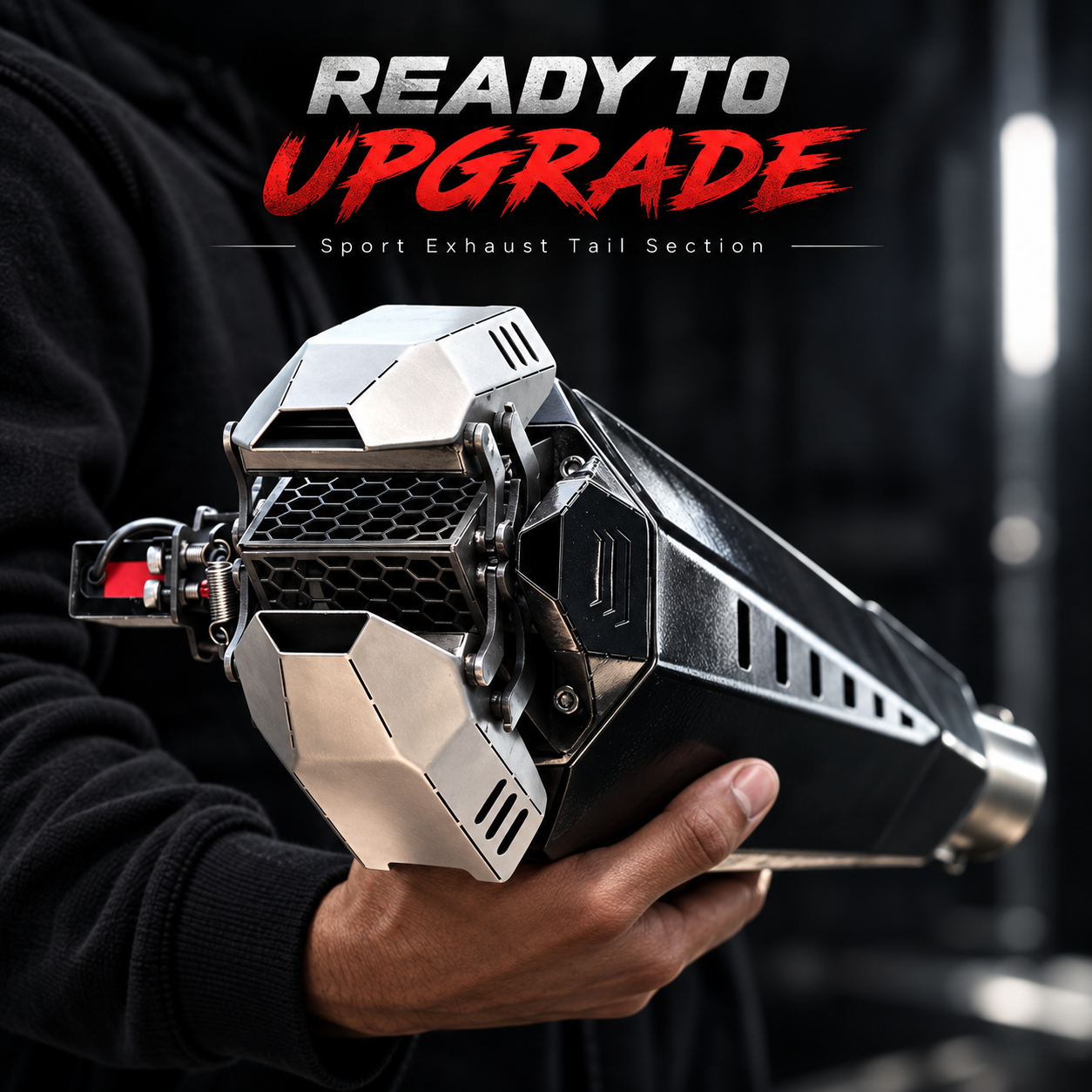 Universal Racing Motorcycle Exhaust Muffler