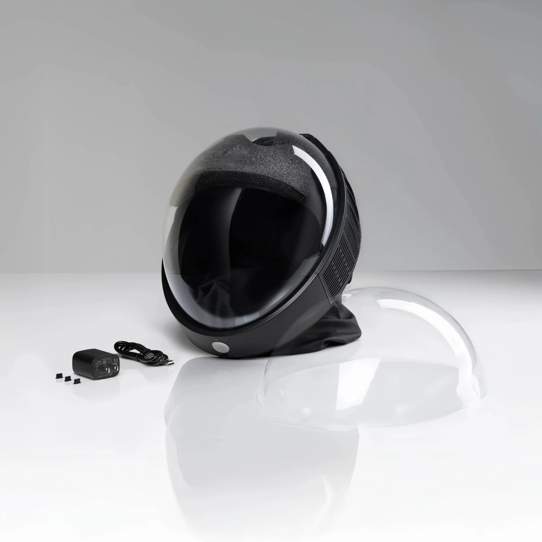 Full-Face Powered Air Purifying Respirator Helmet