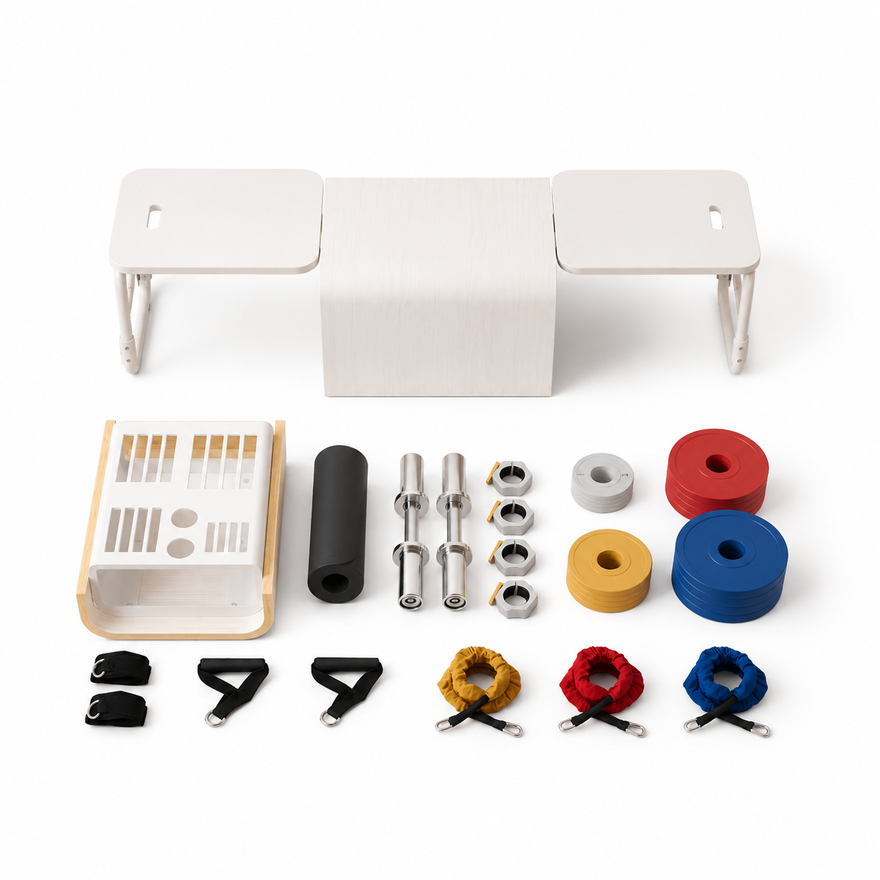 AuraForm Studio – Compact Home Gym That Lives in Your Space