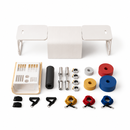 AuraForm Studio – Compact Home Gym That Lives in Your Space