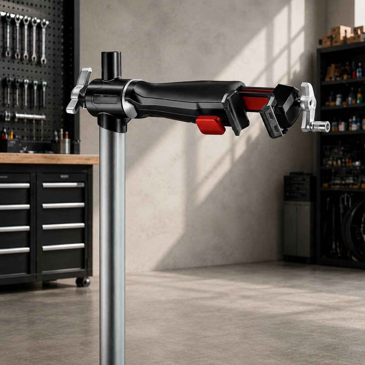 AeroLift A100™ Pneumatic Bike Service Stand