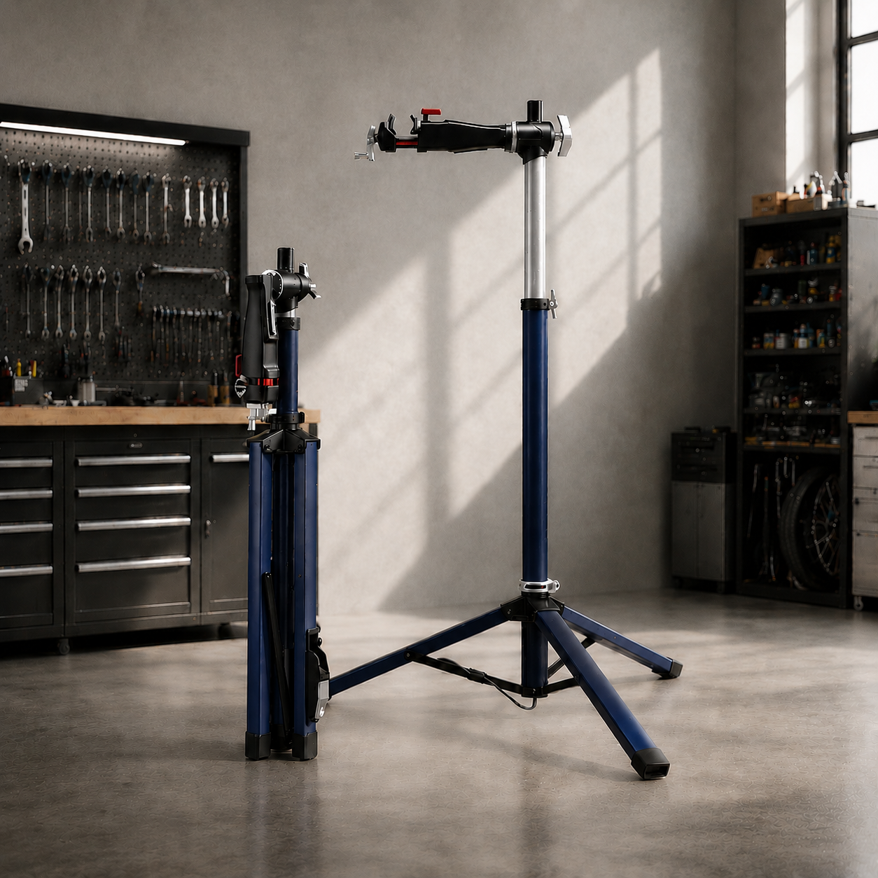 AeroLift A100™ Pneumatic Bike Service Stand