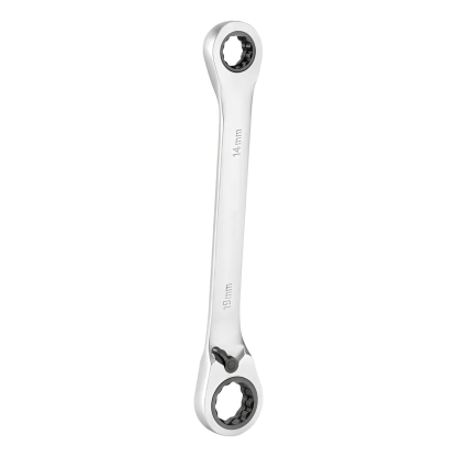 7-in-1 Double-Ended Ratcheting Wrench Set – Reversible Precision Tool