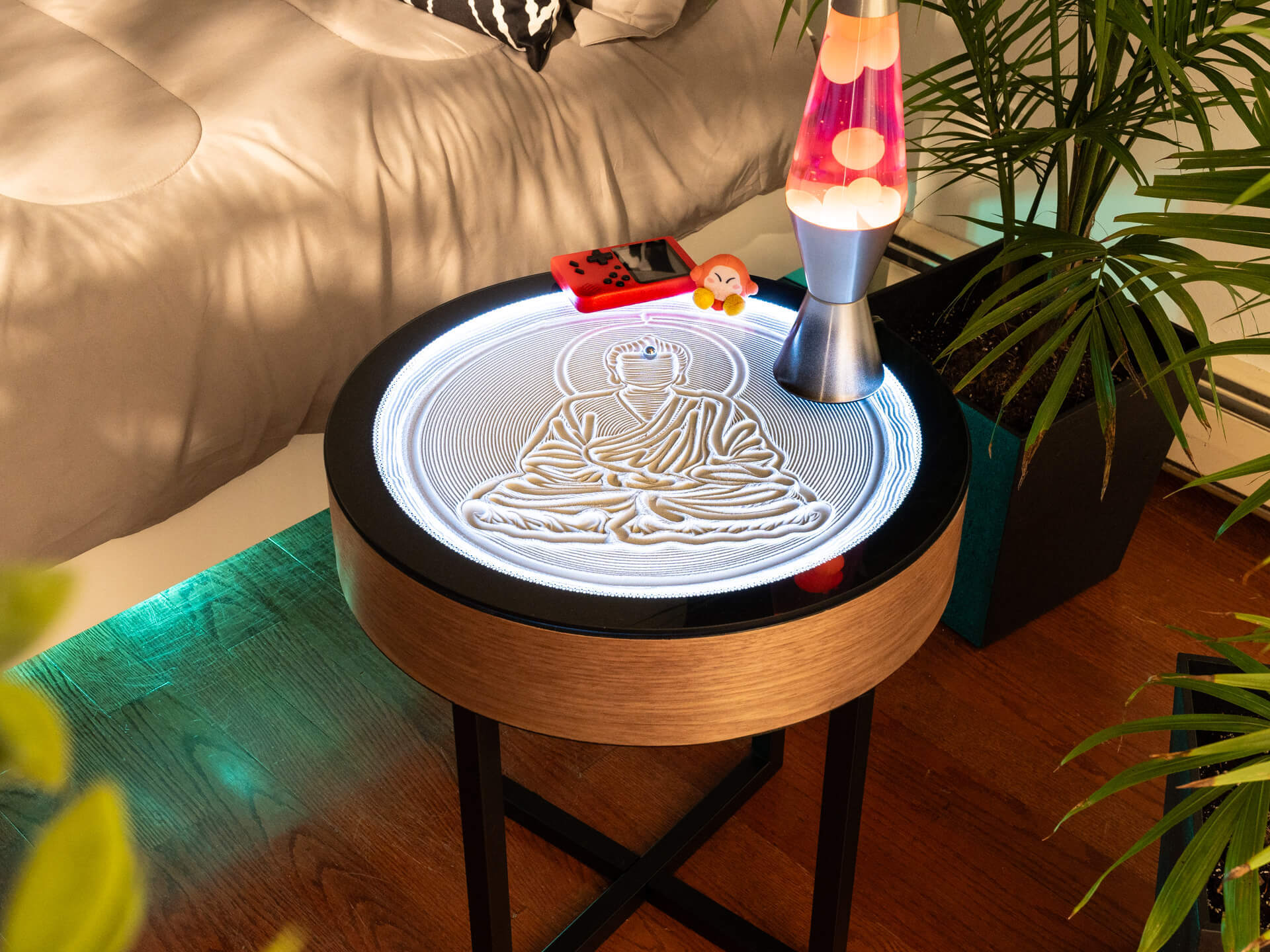 Interactive Soundscape Table with App Control