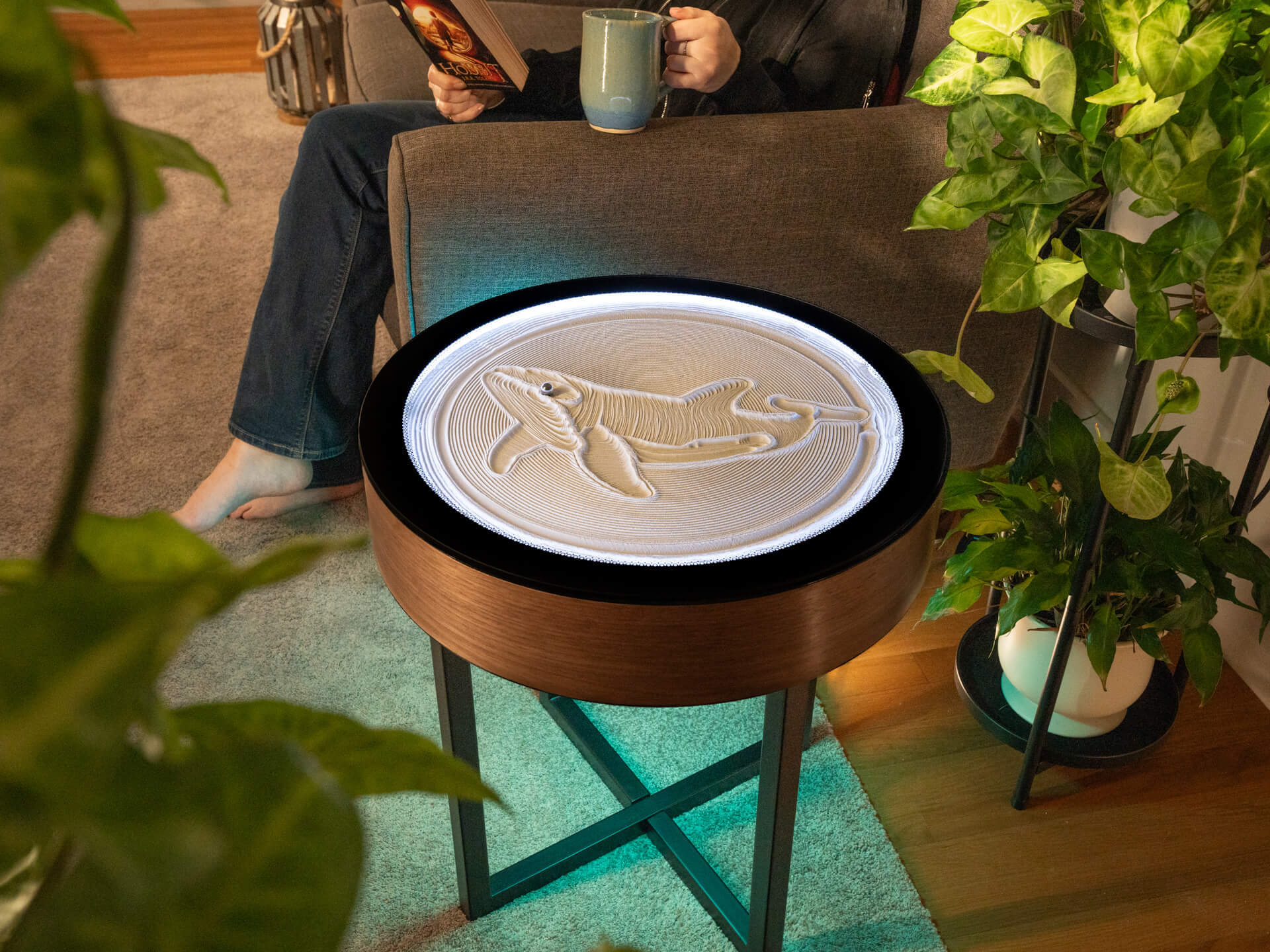 Interactive Soundscape Table with App Control