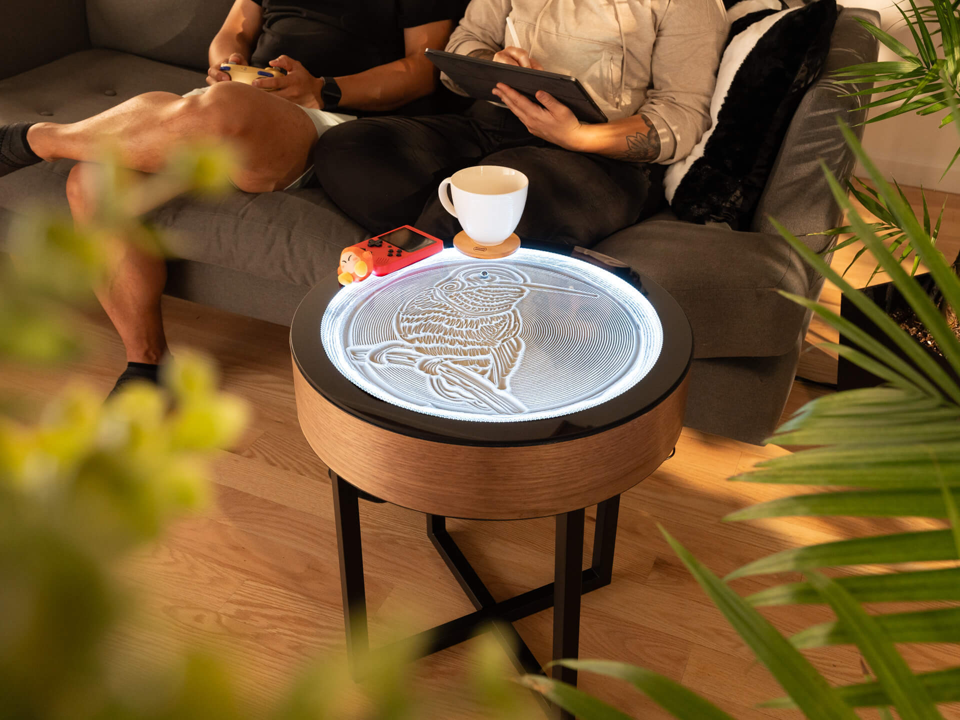 Interactive Soundscape Table with App Control