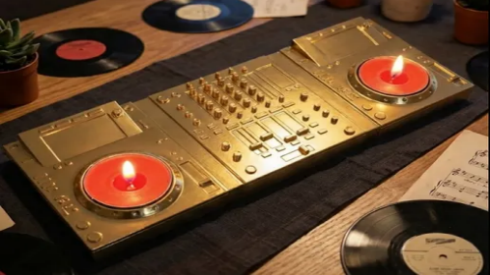 Modern Sculptural Candle Holder