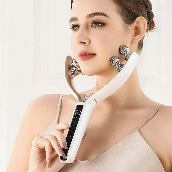 Facial Massager for Face and Neck – Lymphatic Drainage, Sculpting, and Contouring