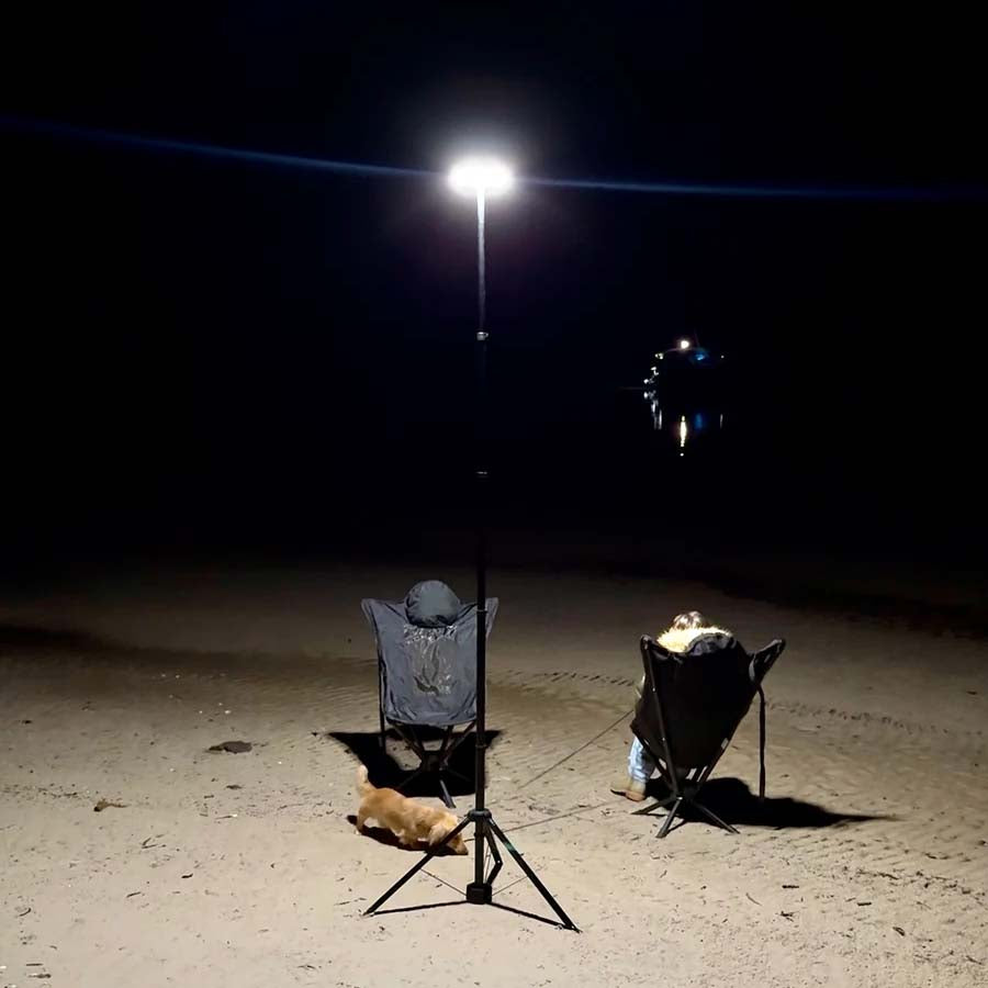 3000-Lumen Telescopic Camping & Work Light