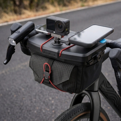 CockpitWorks Command Center 3.3L – Modular Handlebar Organizer
