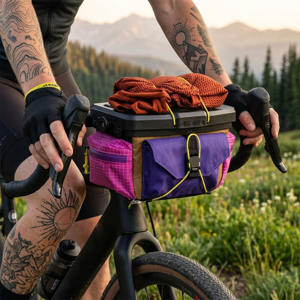 CockpitWorks Command Center 3.3L – Modular Handlebar Organizer