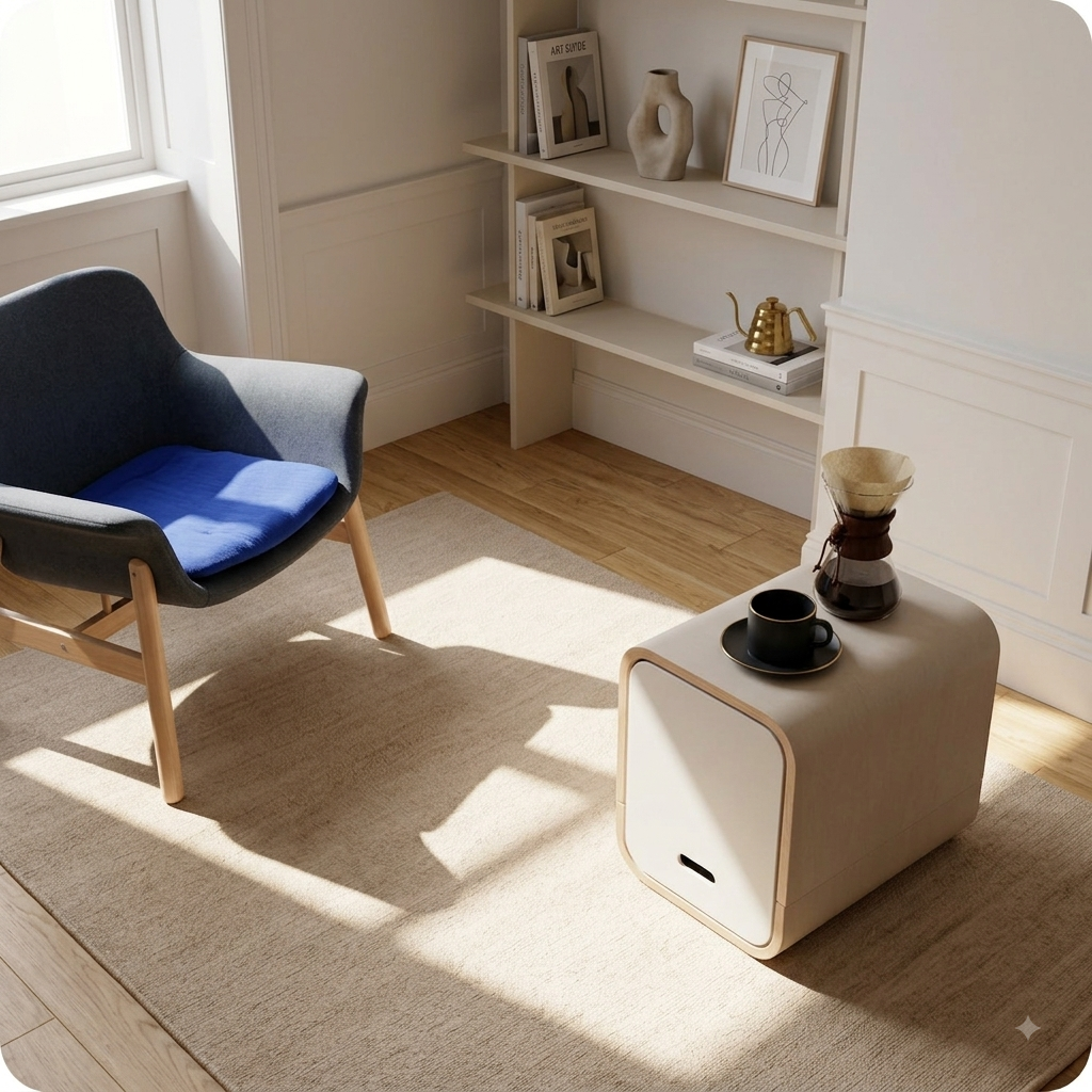 AuraForm Studio – Compact Home Gym That Lives in Your Space