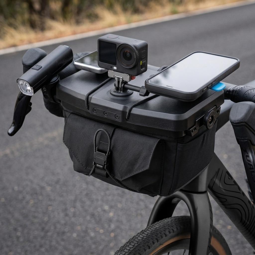 CockpitWorks Command Center 3.3L – Modular Handlebar Organizer