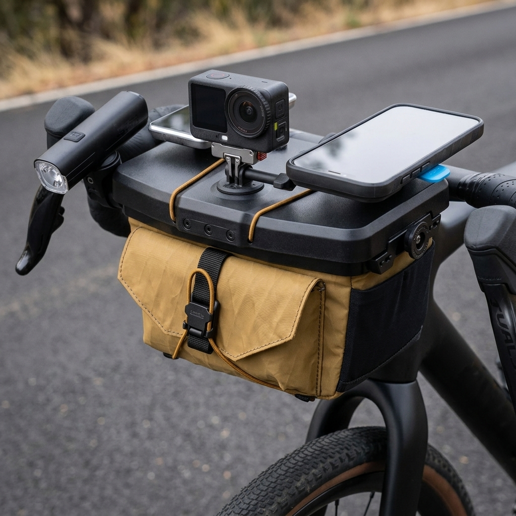 CockpitWorks Command Center 3.3L – Modular Handlebar Organizer