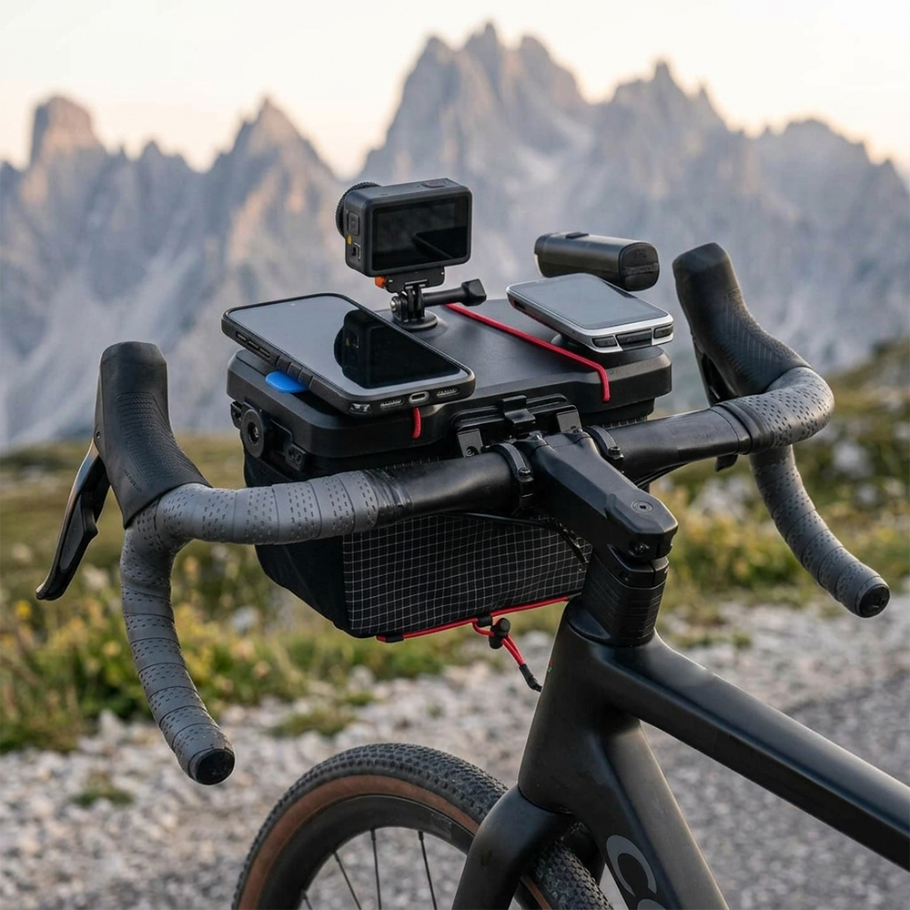 CockpitWorks Command Center 3.3L – Modular Handlebar Organizer
