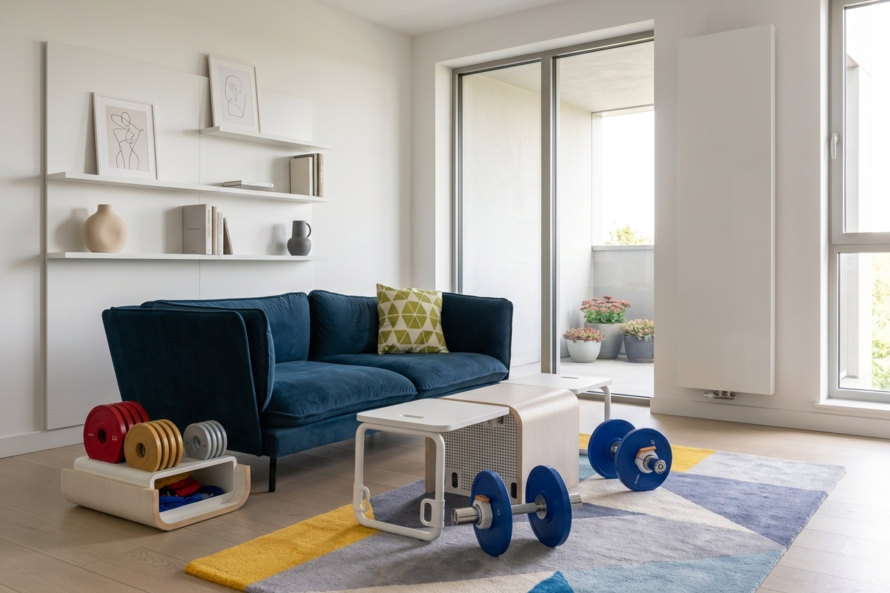 AuraForm Studio – Compact Home Gym That Lives in Your Space