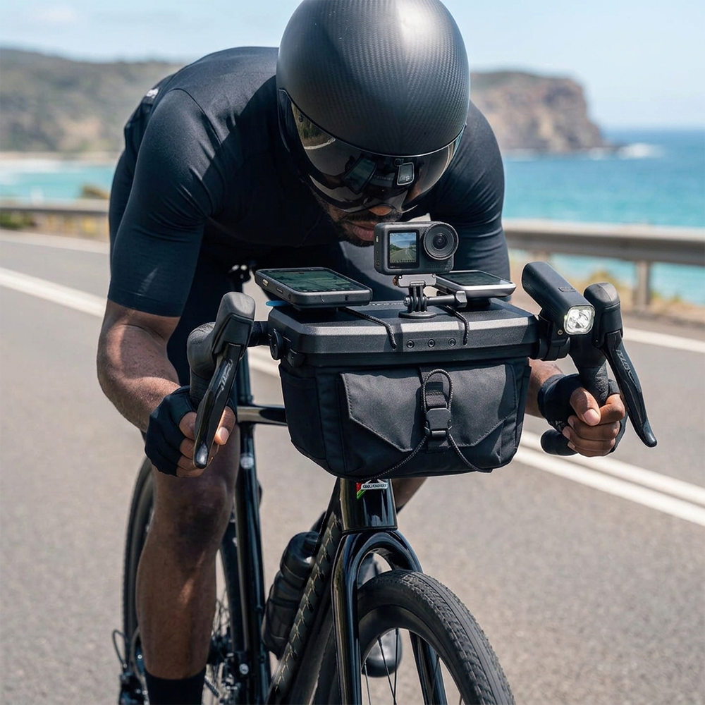 CockpitWorks Command Center 3.3L – Modular Handlebar Organizer