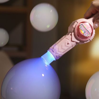 Colored Smoke Bubble Machine