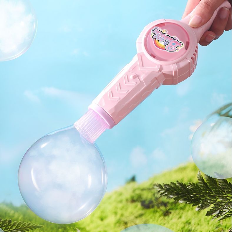 Colored Smoke Bubble Machine