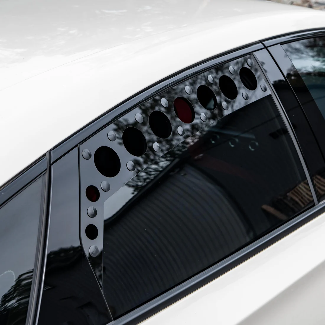 Performance Side Window Vent Trim Set