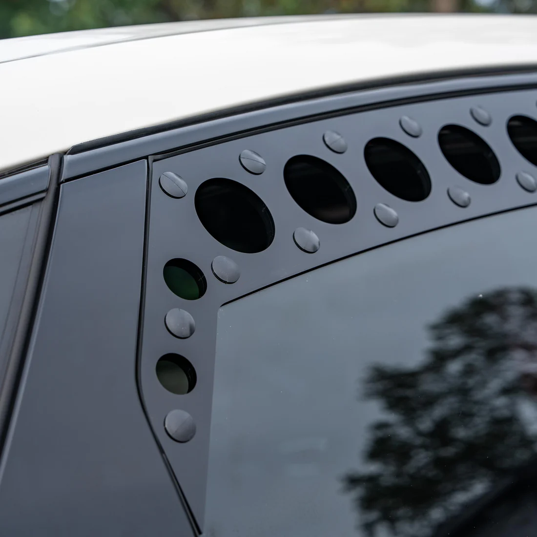 Performance Side Window Vent Trim Set