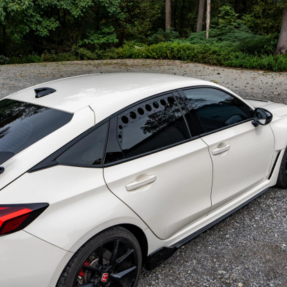 Performance Side Window Vent Trim Set