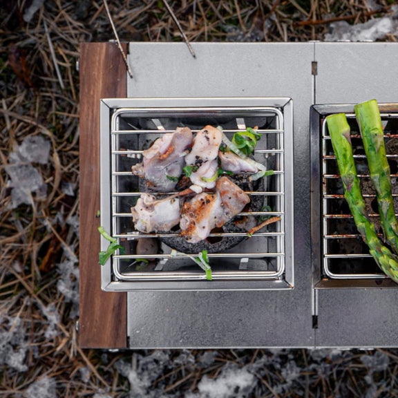 Micro Square Foldable Grill