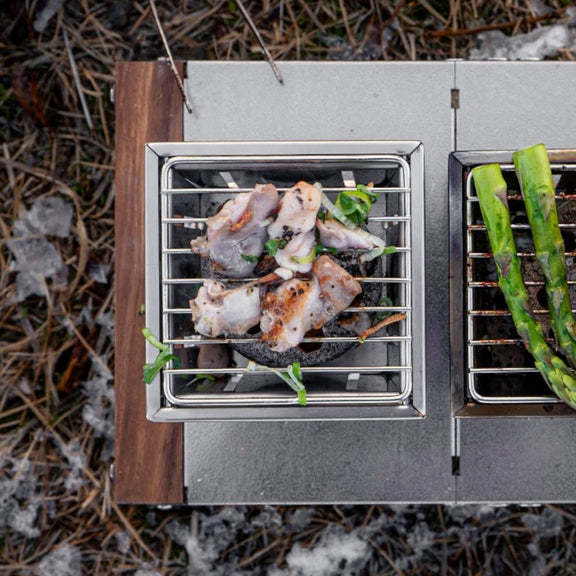 Micro Square Foldable Grill