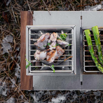 Micro Square Foldable Grill
