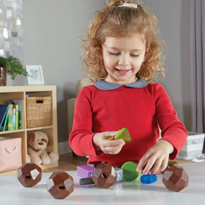 Rocking Jewel Surprise Children's Toy Set of 19 Pieces - Educational Toy
