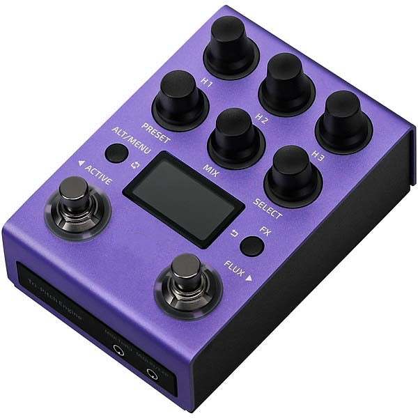 Tri-Voice Pitch Effects Pedal