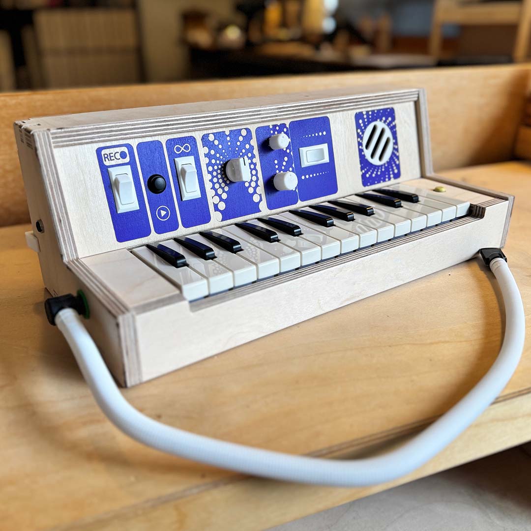 Tabletop Melodica with Creative Sound Effects