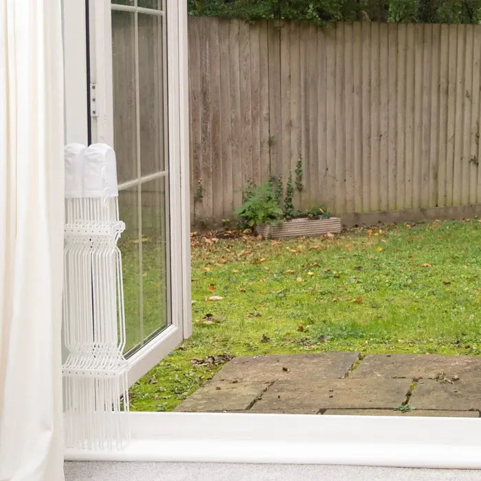 Extra-Wide Retractable Pet Gate – Fits Patio Doors, French Doors, Archways