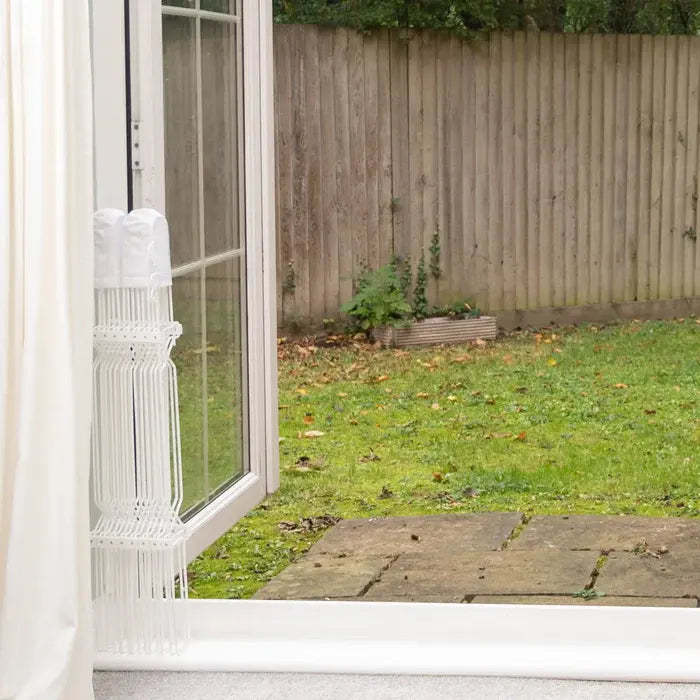 Extra-Wide Retractable Pet Gate – Fits Patio Doors, French Doors, Archways