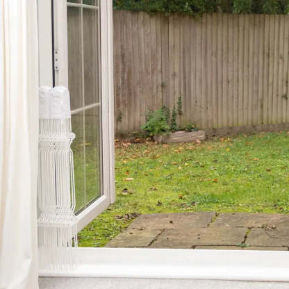 Extra-Wide Retractable Pet Gate – Fits Patio Doors, French Doors, Archways