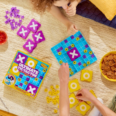 Ultimate Tic Tac Toe Board Game