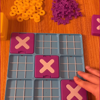 Ultimate Tic Tac Toe Board Game