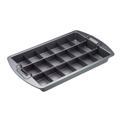 Chicago metallic gray steel springform pan