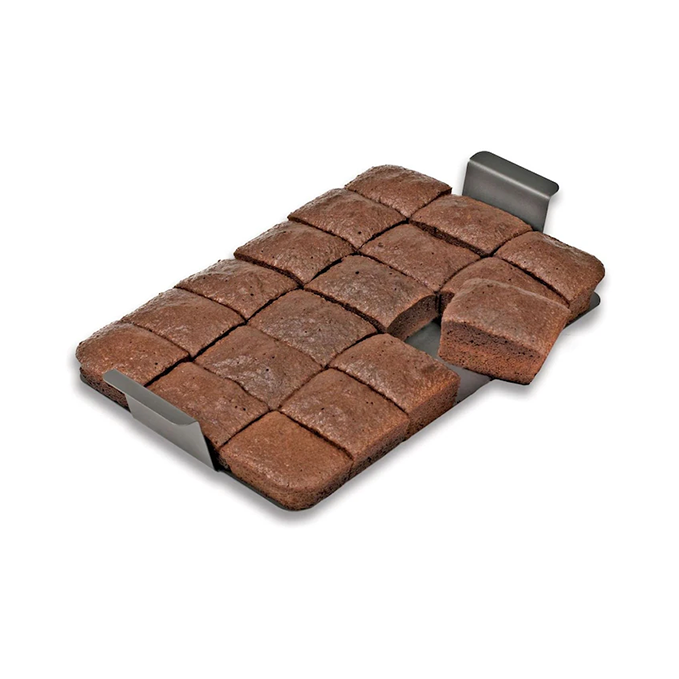 Chicago metallic gray steel springform pan