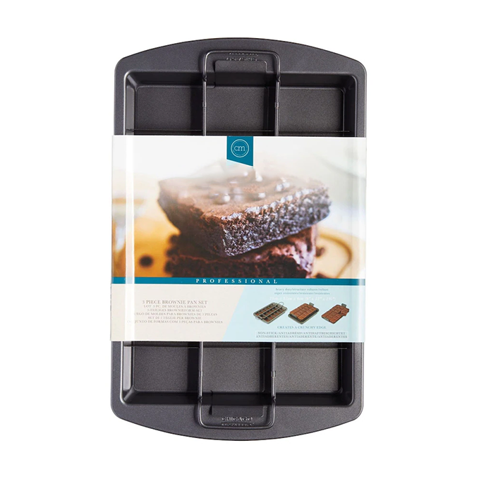 Chicago metallic gray steel springform pan