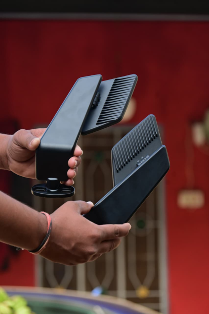 Aerodynamic Max Mirror Visor Fit