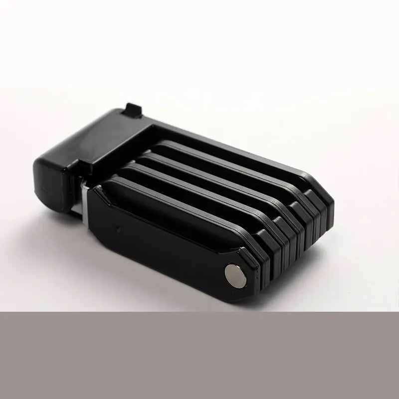 Monoblade Steel Folding Bike Lock – Compact High-Security Anti-Theft Lock
