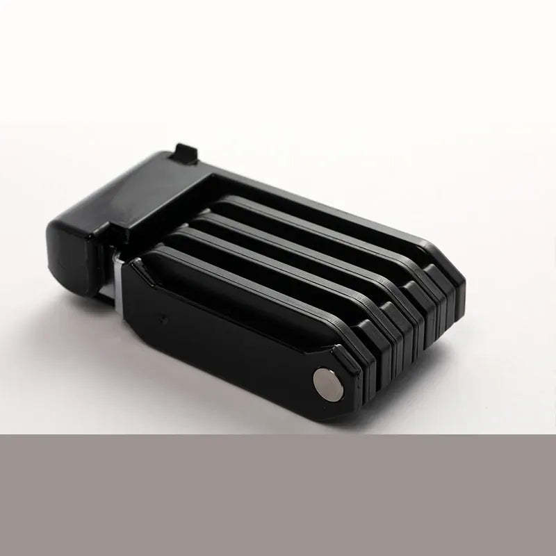 Monoblade Steel Folding Bike Lock – Compact High-Security Anti-Theft Lock