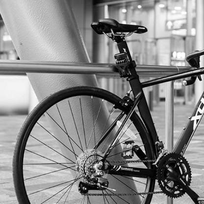 Monoblade Steel Folding Bike Lock – Compact High-Security Anti-Theft Lock