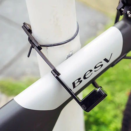 Monoblade Steel Folding Bike Lock – Compact High-Security Anti-Theft Lock