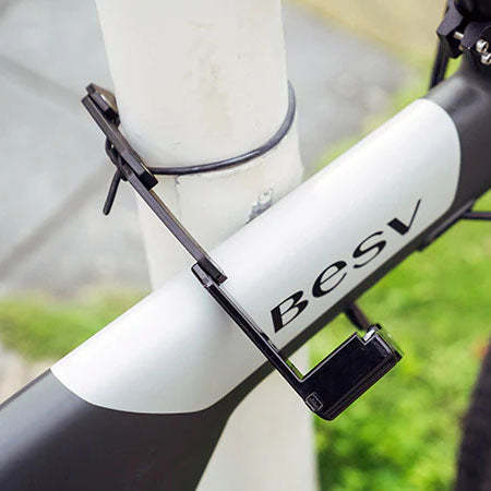 Monoblade Steel Folding Bike Lock – Compact High-Security Anti-Theft Lock