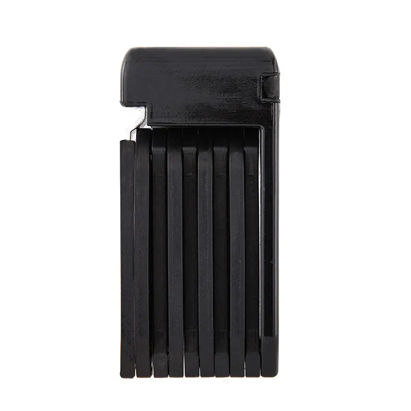 Monoblade Steel Folding Bike Lock – Compact High-Security Anti-Theft Lock